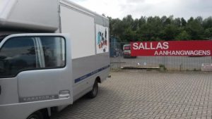 Van busje naar foodtruck